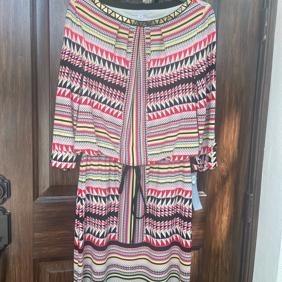 Sale‼️London Times Ladies’ Dress - Size 10 NWT - Picture 4 of 11